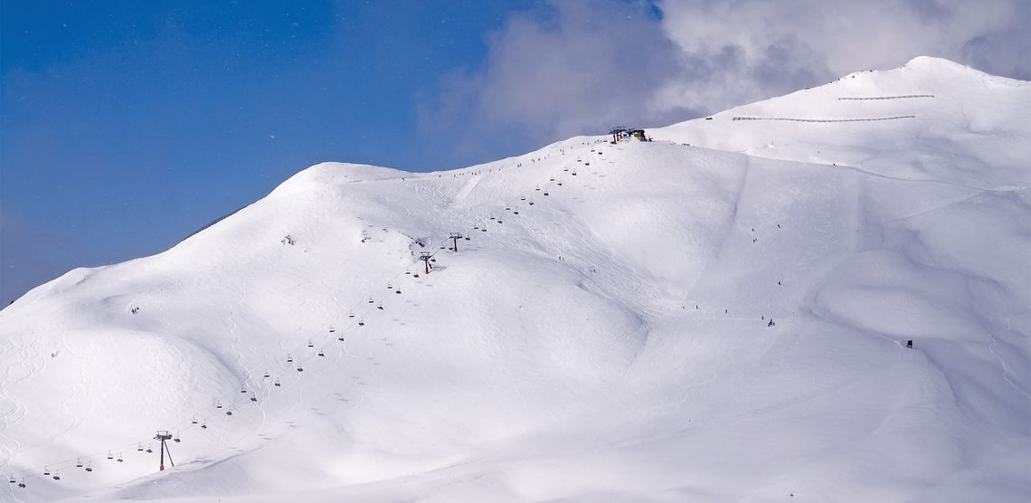 Appartement buchen für den Winterurlaub bei der Skipiste in Obertauern